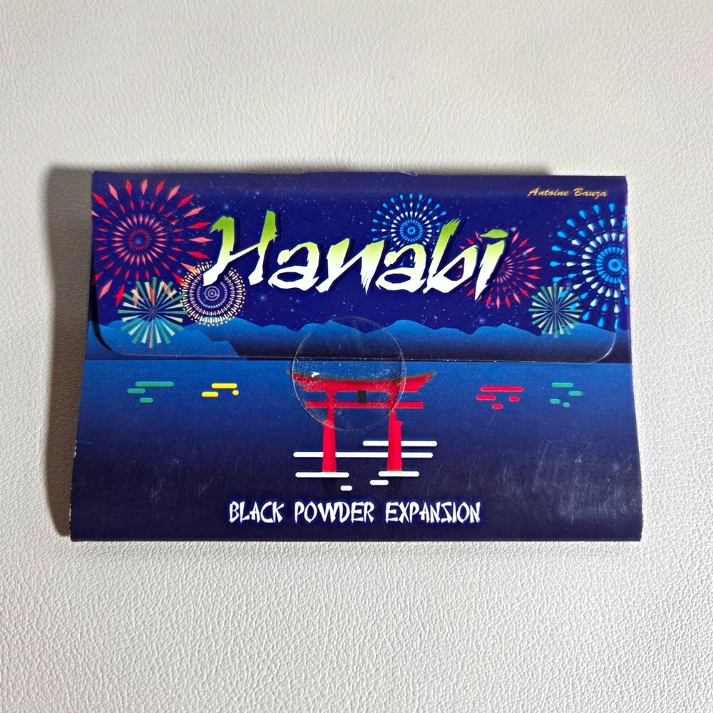 Hanabi Black Powder Expansion 10 Card Game Expansion RR Games 2020 Antoine Bauza